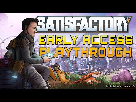Modular Base Building // S02E13 // [Satisfactory Game]