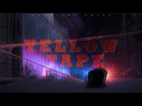 3. Omikron, Cash G - "YELLOW TAPE" feat. SHAH (Official Visualizer) | HOODLINE UNITY