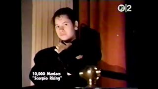 10,000 Maniacs - Scorpio Rising Music Video, 1986