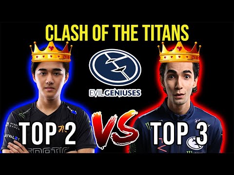 SEA King ABED vs NA King SUMAIL. Clash of The Two Titans.