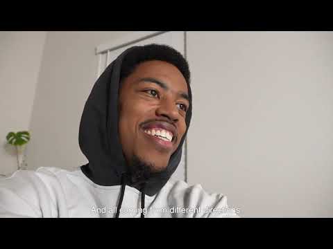 Dude that thinks the horror movie he's in is just a gameshow.