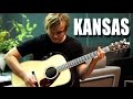 KANSAS - Carry On Wayward Son (guitar ...