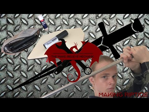 I Made Riptide From Percy Jackson