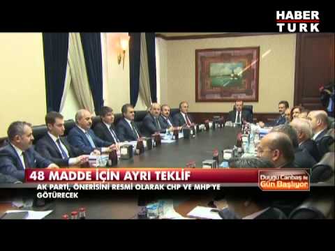 48 madde için ayrı destek