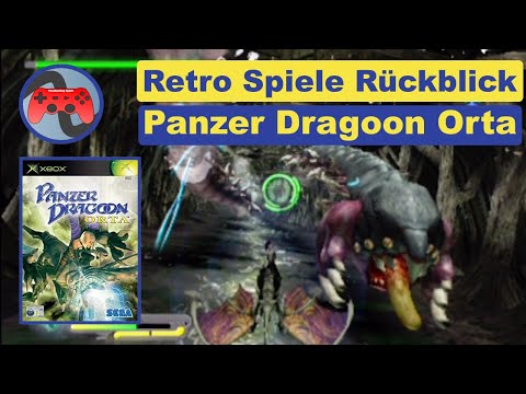 Panzer Dragoon Orta - Retro Spiele Rückblick