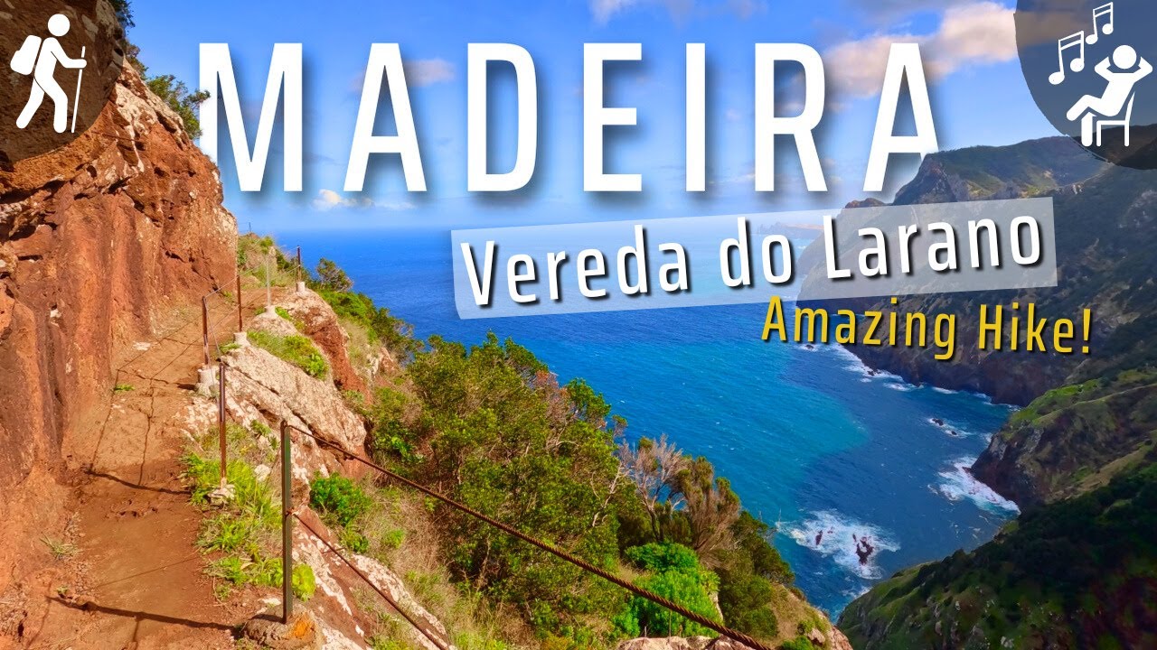 Experience trek along Vereda do Larano trail.