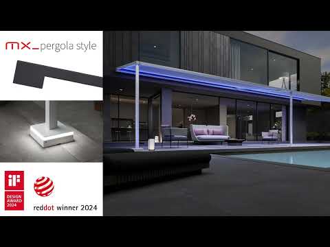 markilux pergola style - Kurzclip