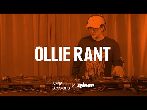 size? sessions: Ollie Rant