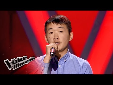 Sereedar.B - "Let Her Go" - Blind Audition - The Voice of Mongolia 2018