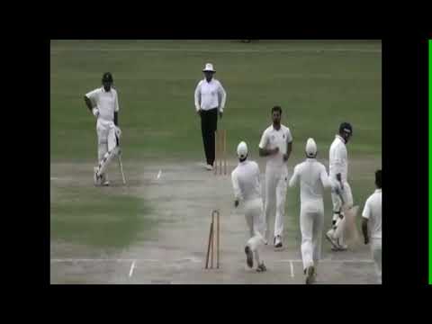 Faisal Khaliq Bowling Against Sialkot