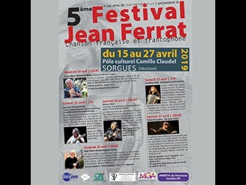 5ème festival Jean Ferrat sorgues 2019
