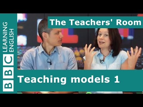 教師の部屋ティーチングモデル1 (The Teachers' Room: Teaching Models 1)