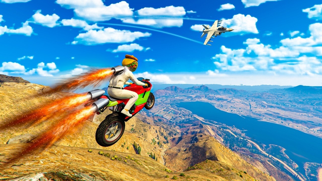 MEGA PROPULSIÓN MÁXIMA!! - GTA 5 ONLINE