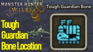 Monster Hunter Wilds tough guardian bone location, how to farm tough guardian bones fast