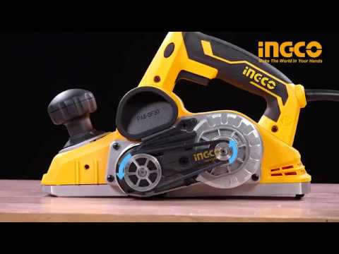 Usage of Ingco Electric Planer 1050W