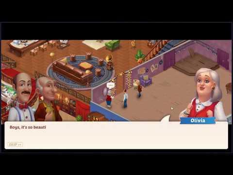 Homescapes Gameplay Story Playthrough Day 30 🏠 (Party Room 1) | SKILLGAMING ✔️