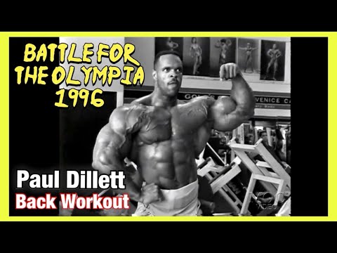 PAUL DILLETT - BACK (1996) BATTLE FOR THE OLYMPIA