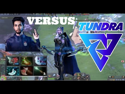 OG.Sumail Drow Ranger vs. Tundra Esports | TI Qualifier | Game 3 |