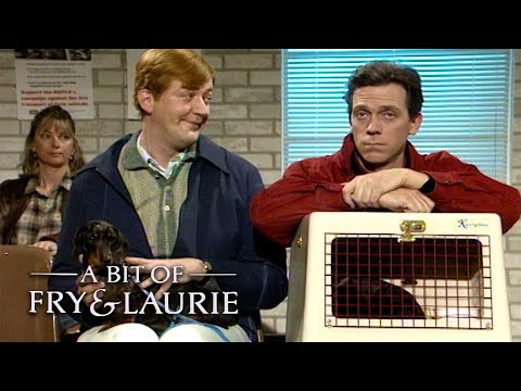 Hugh Laurie's Kitty Puss | A Bit Of Fry And Laurie | BBC Comedy Greats