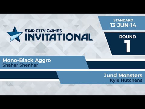 SCGINVI: Round 1 - Shahar Shenhar vs Kyle Hutchens | Standard