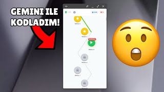 Gemini ile Sıfırdan Mobil Uygulama Yaptım! - Makedonca Öğren!