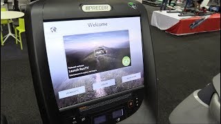 RunTV on Precor Preva 7.0  - EXLUSIVE PREVIEW