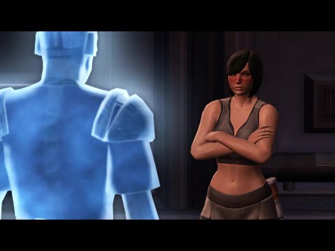 Sith Inquisitor Cinematic : Chapter 4 - Nar Shaddaa