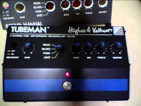 Hughes & Kettner Tubeman mk1 Valve Guitar Pre-Amp | Reverb