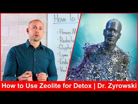 How To Use Zeolite For Detox | Clinoptilolite Zeolite