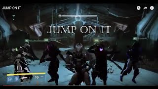 JUMP ON IT