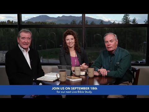 Andrew's Live Bible Study: Happy Caldwell - September 11, 2018