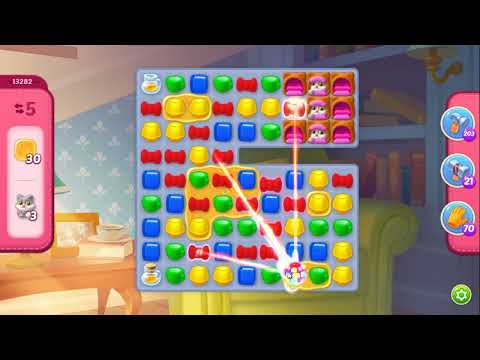 Homescapes Level 13282 - NO BOOSTERS 🏠 | SKILLGAMING ✔️