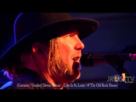 James Ross @ Devon Allman - "Live At The Rock House" - www.Jross-tv.com (St. Louis)