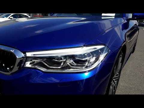 2019192 BMW 5 Series 520d MSport Saloon