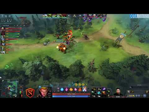 Crazy Play Dendi Invoker the Midlane - Dota 2 Pro Gameplay & Learn 7.37C #dendi #invoker