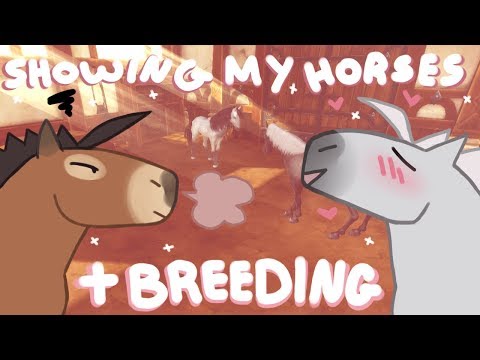 Alicia Online - My horses + Breeding Attempt [14/04/2018]