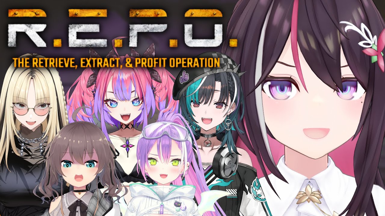 【R.E.P.O.】はじめてのREPO!今話題の協力ホラゲー!?【ホロライブ / AZKi】
