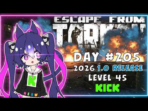Escape from Tarkov: 1.0 | Level 45 PvP Solo - Mechanic VTuber - Day 205 thumbnail