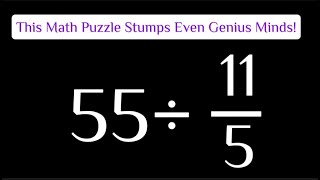 This Math Puzzle Stumps Even Genius Minds!