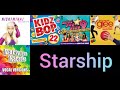 Starship (Nicki Minaj/Kidz Bop 22/Mini Pop Kids 9/Glee Cast Season 3/Party Tyme Karaoke) Mashup