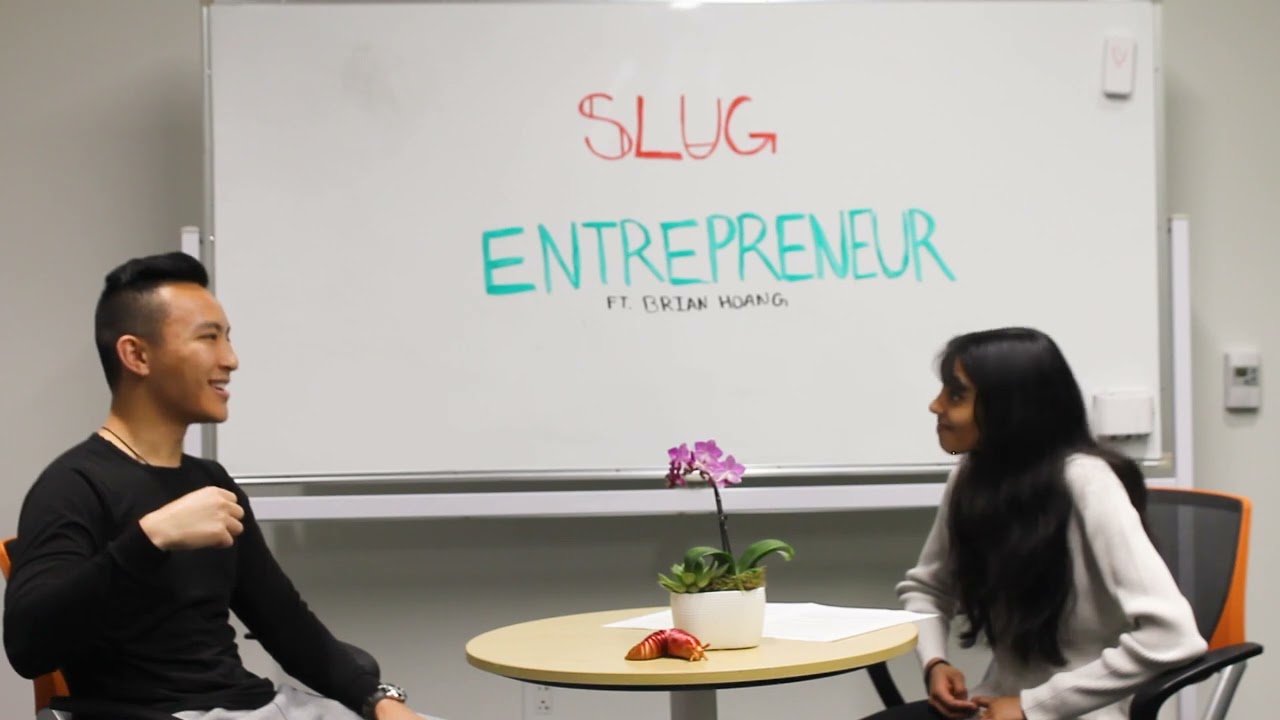 From Student to CEO: Navigating the Entrepreneurial Journey with Brian Hoang
