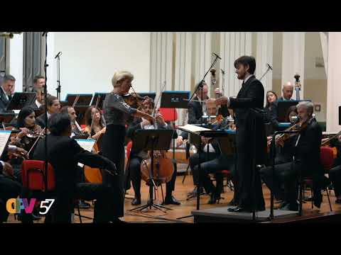 P. I. Tchaikovsky violin Concerto op. 35 / A. Weithaas, M. Spotti - OPV