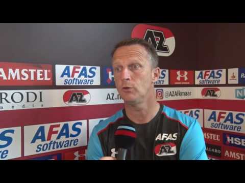 Van den Brom over Play-off-duel met FC Groningen