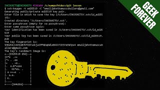 🐱Generate a New SSH Key and Add it to your GitH