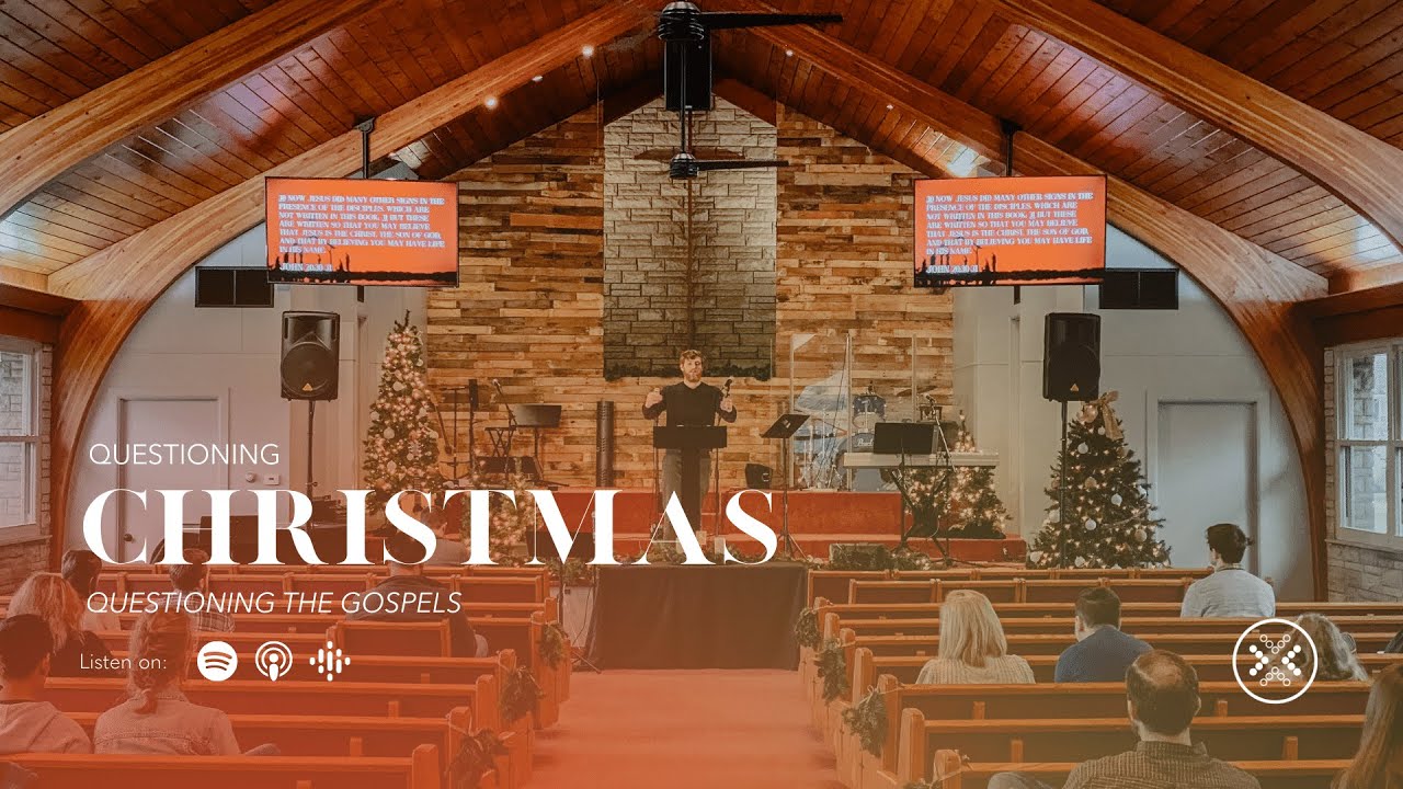 Questioning the Gospels - Jacob Godbey