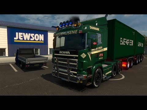 PROMODS 2.40 "MORNING DELIVERIES" #4 / ETS2 / 4K / TRIPS /