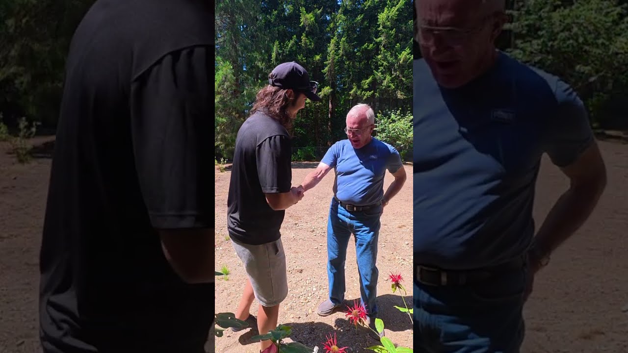 Pressure distribution septic install customer testimonial