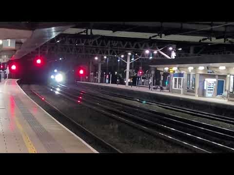 4S49 - FL66s - GWF playing safe with 66546 on the late blue boxes for Grangemouth