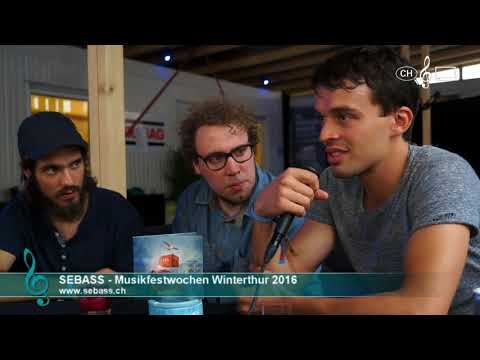 Sebass - Interview an den Musikfestwochen