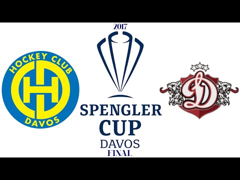 NHL18 | HC Davos - Dinamo Riga | Finale | Spengler Cup 2017